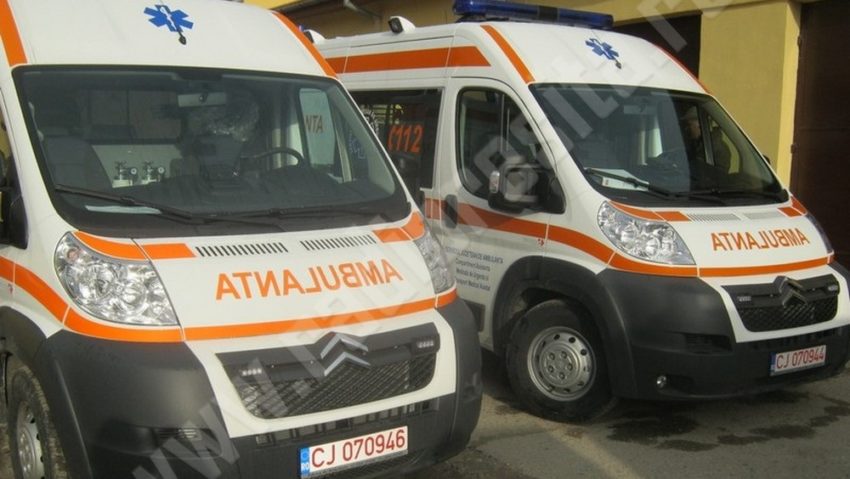 Ambulanţa a sosit la Soceni