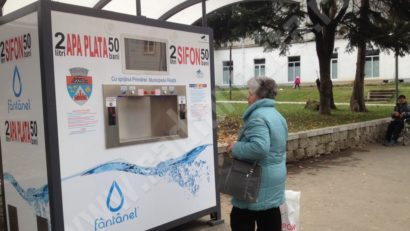 Apă şi sifon pentru reşiţeni!