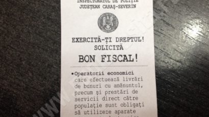 Eliberarea bonului fiscal, un moft sau o obligaţie?