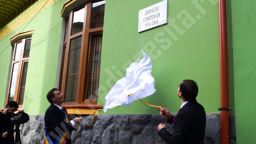 [FOTO] Centenar Colegiul Național „Traian Doda”