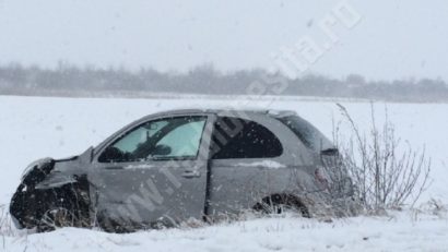 Accidente pe zăpadă