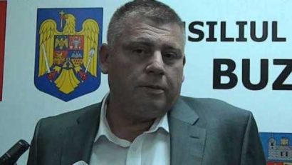 Preşedintele Consiliului Judeţean Buzău a fost prins luând mită