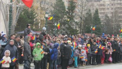 Ziua Naţională a României cu festivităţi în municipiile din Caraş-Severin