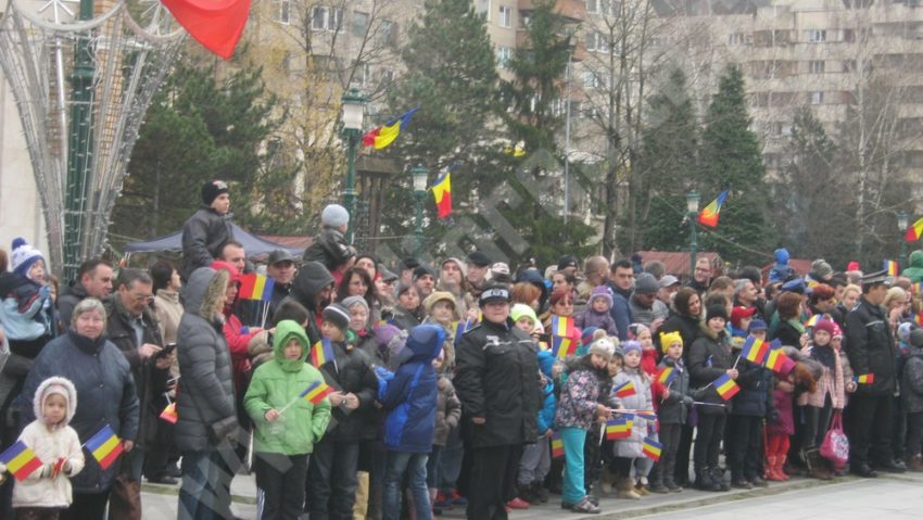 Ziua Naţională a României cu festivităţi în municipiile din Caraş-Severin