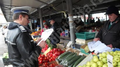 De la 1 Mai, comercializarea în pieţe fără atestat de producător este interzisă!