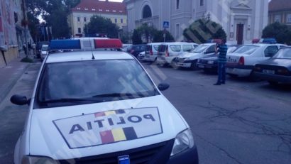 Poliţiştii cărăşeni îndeamnă populaţia să respecte câteva reguli dacă participă la slujba de Înviere