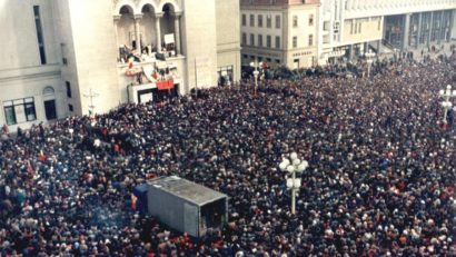 Program special la Timişoara, la 26 de ani de la Revoluţie