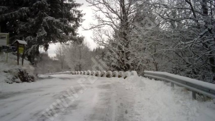 Transalpina Banatului închisă până la primăvară