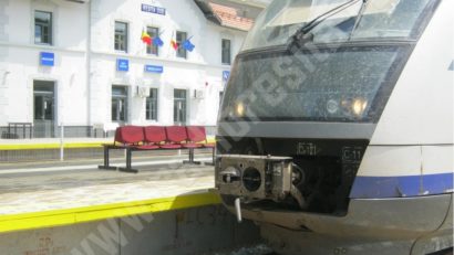 Lucrările feroviare deviază circulaţia trenurilor