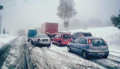 Zăpada şi vântul au afectat localităţile din Banat!