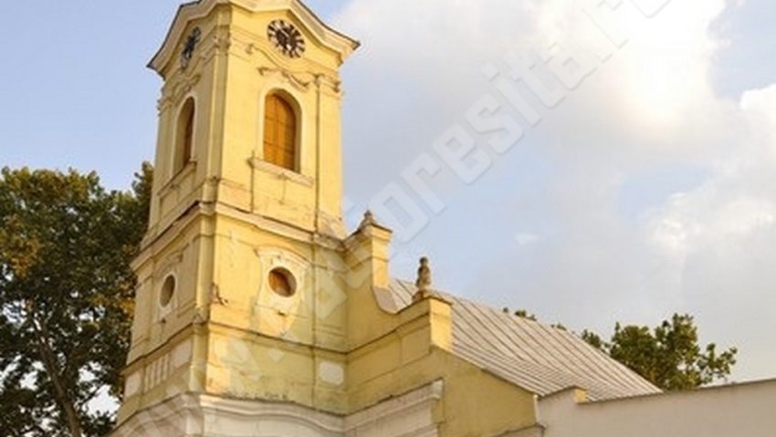 Biserica Romano-Catolică din Caransebeş intră în renovare