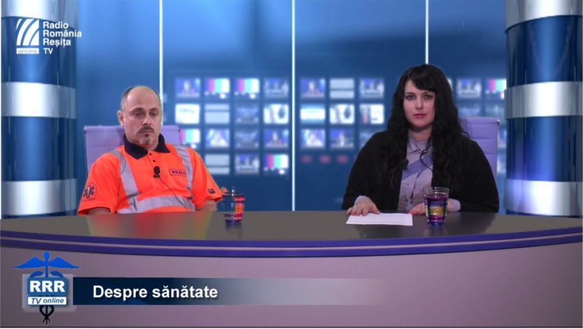 Emisiunea „Despre sănătate”, cu Daiana Roșca