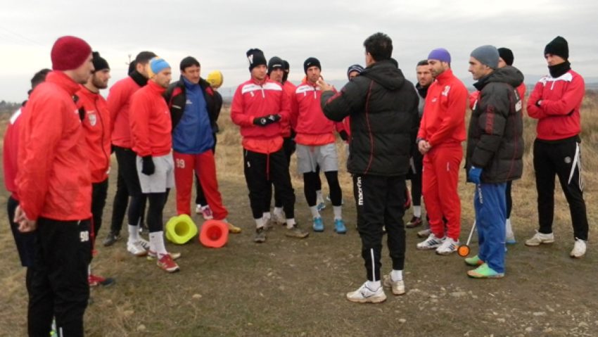 Millenium Giarmata-FC Caransebeş 0-0, în meci amical