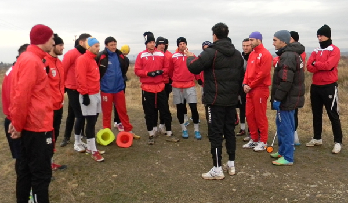 FC Caransebes in pregatiri