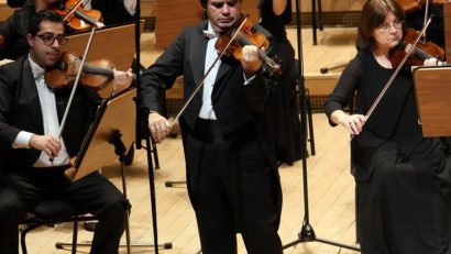 Anotimpurile lui Vivaldi, cu Gabriel Croitoru, la Sala Radio