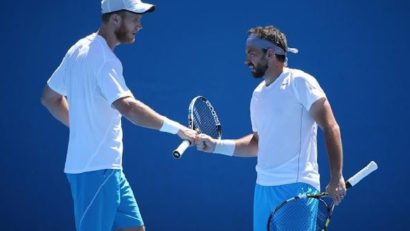 Horia Tecău şi Florin Mergea vor fi adversari în sferturi la Australian Open