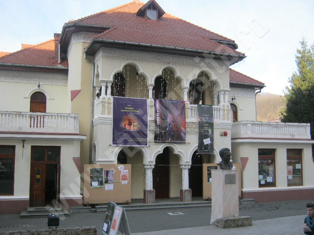 Poza palat cultural