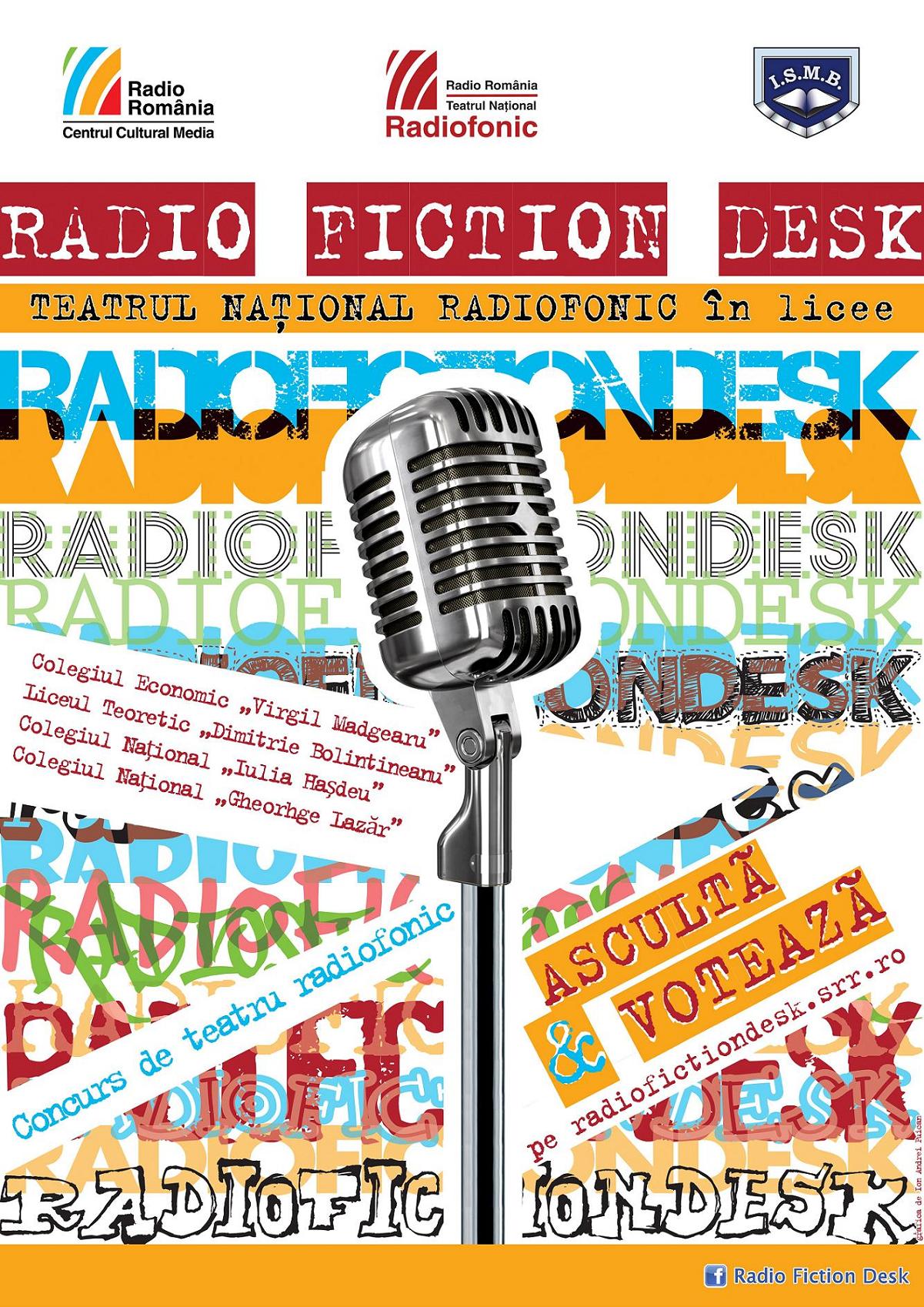 Radio Fiction Desk afis