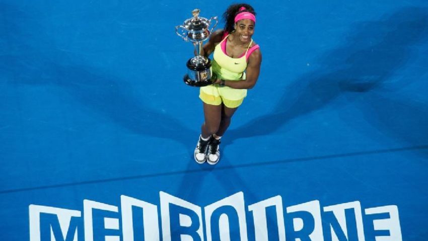 Serena Williams s-a impus pentru a şasea oară la Openul Australiei