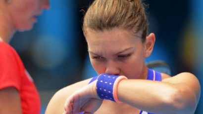 Simona Halep, învinsă de Kerber în două seturi la Turneul Campioanelor