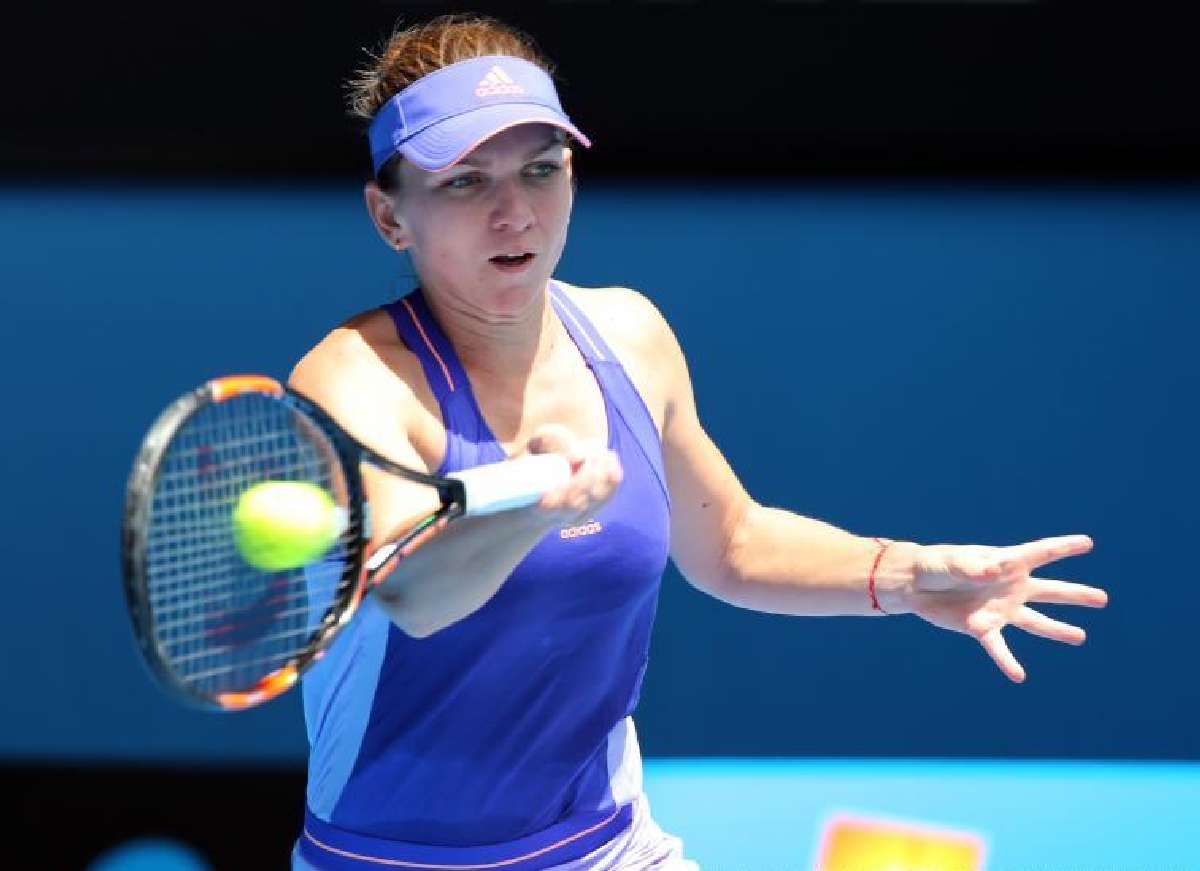 Simona Halep in optimi la Openul Australiei