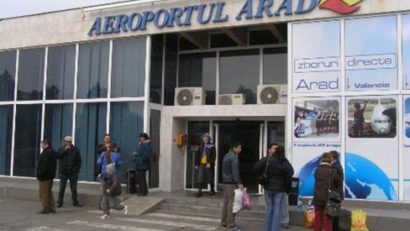 Încep lucrările de modernizare a Aeroportului Internaţional Arad