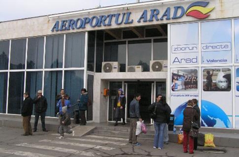 Încep lucrările de modernizare a Aeroportului Internaţional Arad