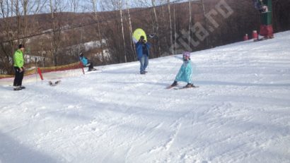 Vreme perfectă în Banat pentru iubitorii sportului de iarnă!