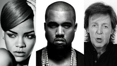 Rihanna, Paul McCartney şi Kanye West au lansat împreună o melodie