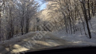 În Caraş-Severin drumurile sunt bune