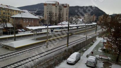 Iarna întârzie trenurile