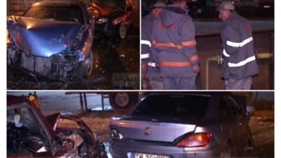 Pericol de explozie: conductă de gaz spartă în urma unui accident rutier