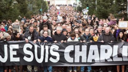 Marş istoric la Paris