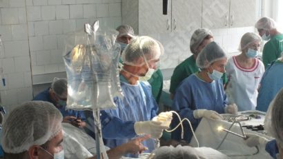 La Spitalul Judeţean Timişoara s-ar putea relua transplanturile