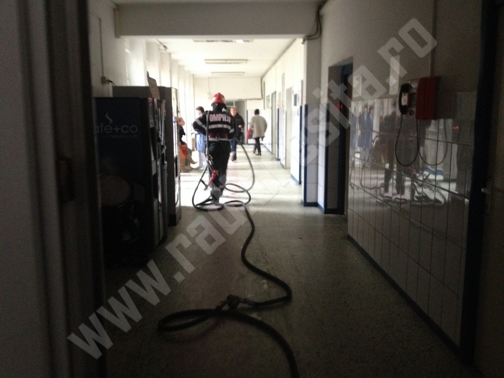 pompieri la spital (5)