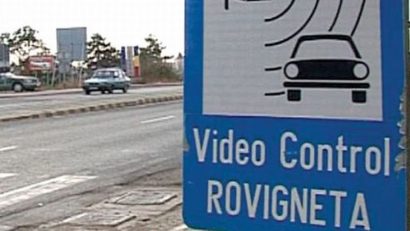 CNADNR, avertisment pentru şoferi privind rovinieta