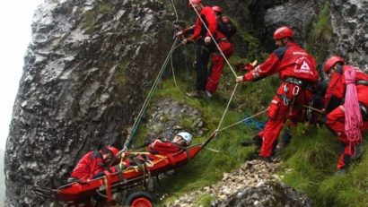 Turist ceh accidentat în Retezat