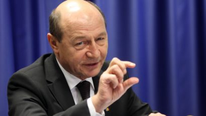 Fostul preşedinte al României, Traian Băsescu, pledează pentru unirea României cu Republica Moldova