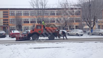 Un nou tip de carosabil care se dezgheaţă singur