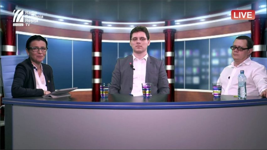 Radio Reșița se vede la TV