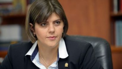 Laura Codruţa Kovesi prezintă marţi raportul de activitate al DNA pe 2014