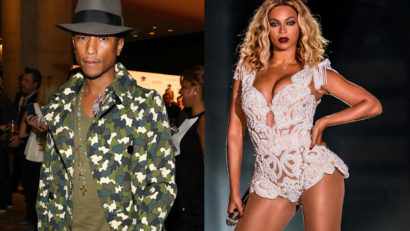 Beyoncé şi Pharrell Williams, favoriţii premiilor Grammy din acest an