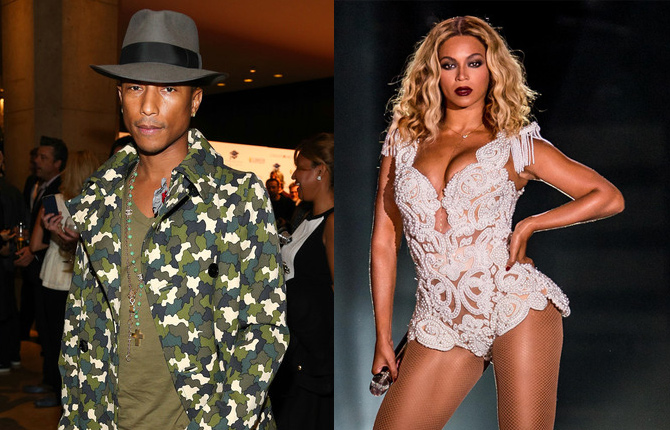 Pharrell-Williams-Beyonce