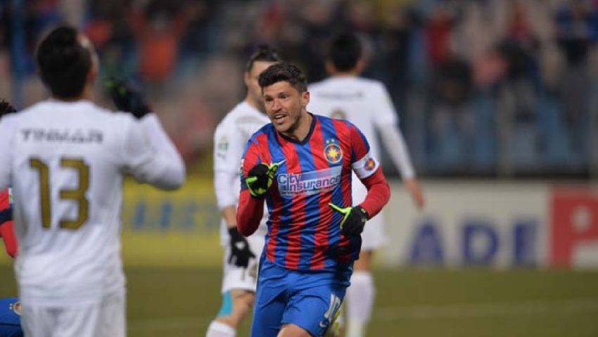 Steaua – Astra 3-0, în semifinalele Cupei Ligii