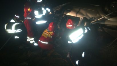 Tragic accident rutier. Două persoane au murit şi alte două sunt în stare gravă