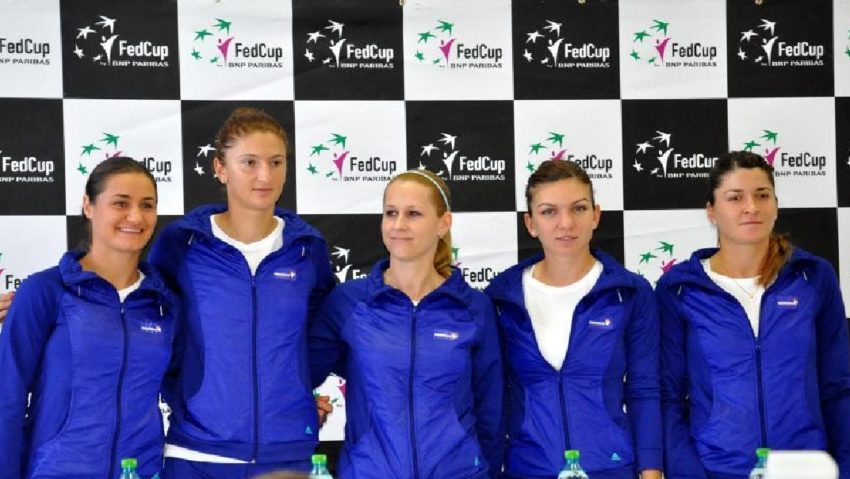 [UPDATE] Fed Cup: România învinge Spania cu 3-2 şi va juca în barajul pentru Grupa Mondială