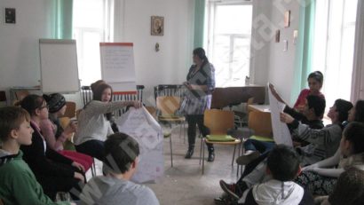 [FOTO] After-school, pentru a diminua abandonul școlar