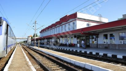 Depoul de locomotive de la Lugoj a fost mutat