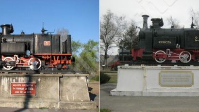 [FOTO] Troc industrial sau eroare de privitor. Cine a furat locomotiva Reșița ?