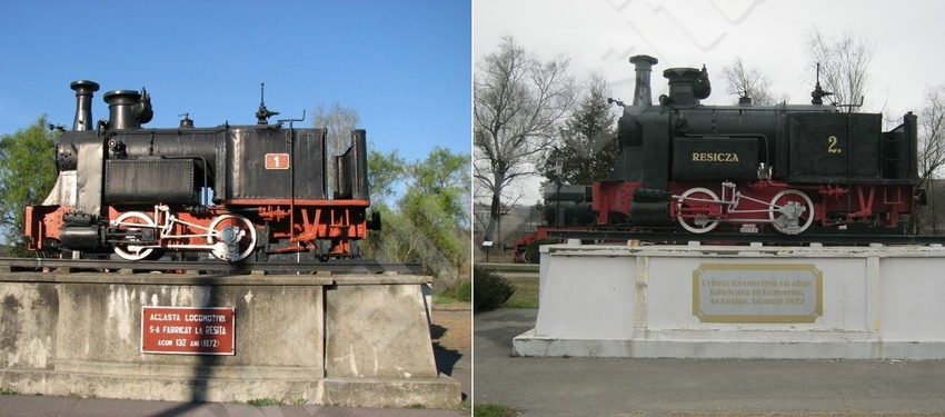 [FOTO] Troc industrial sau eroare de privitor. Cine a furat locomotiva Reșița ?